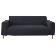 Waschbar 100% Polyester Nicht-Slip-Sof-Couch Doppel-Sitz-Elastizitätsofa Abdeckung, Dehnungssofa Abdeckung